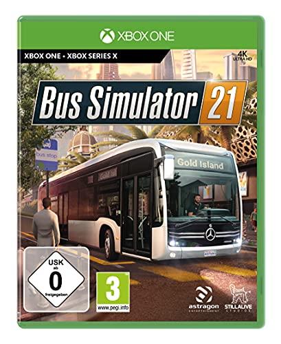 Bus Simulator 21 - [Xbox Series X, Xbox One]