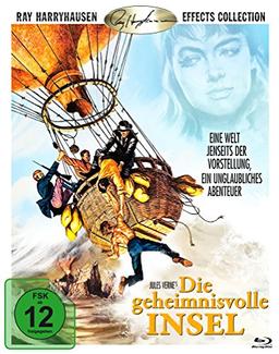 Die geheimnisvolle Insel / Mysterious Island [Blu-ray]