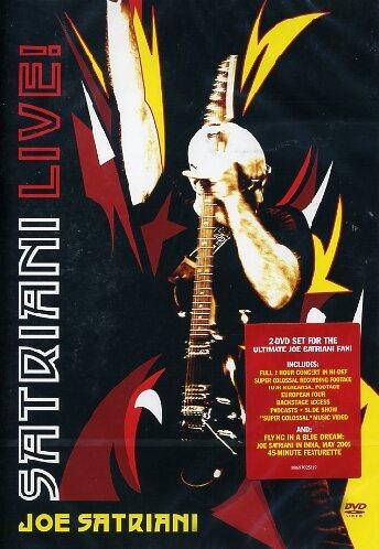 Joe Satriani - Satriani Live! [2 DVDs]