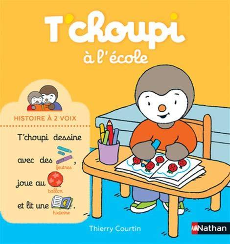 T'choupi à l'école