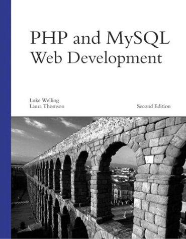 PHP and MySQL Web Development, w. CD-ROM (Developer's Library)