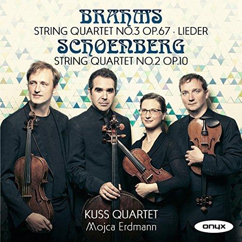 Brahms/Schönberg: Streichquartett 3 op.67 / Sommerabend / Mondenschein / Streichquartett Nr. 2 Op. 10