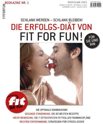 Die Erfolgs-Diät von FIT FOR FUN: Schlank werden - schlank bleiben