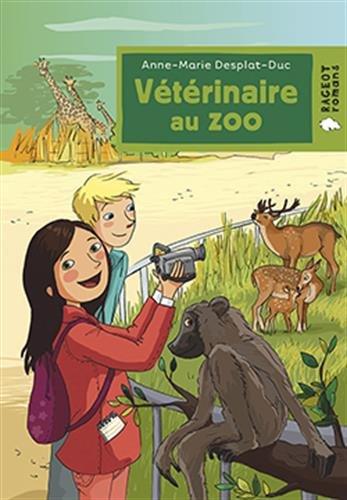 Vétérinaire. Vétérinaire au zoo