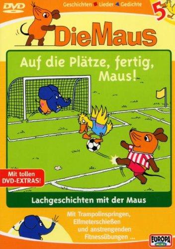 Die Maus 5 - Auf die Plätze, fertig, Maus