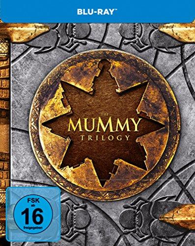 Die Mumie Trilogie - Blu-ray - Limited Steelbook [Limited Edition]