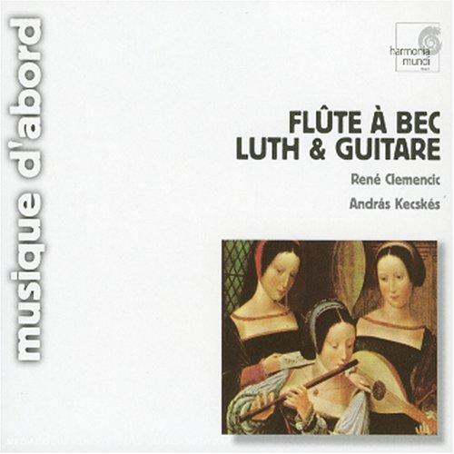 Flute a bec / Luth & Guitar