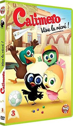 Calimero, vol. 3 : vive la récré ! [FR Import]