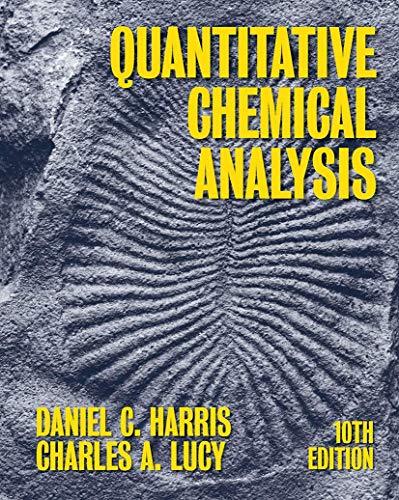 Quantitative Chemical Analysis