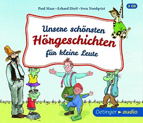 Unsere schönsten Hörgeschichten für kleine Leute