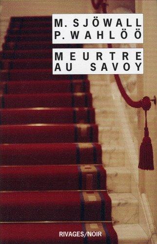 Meurtre au Savoy : le roman d'un crime