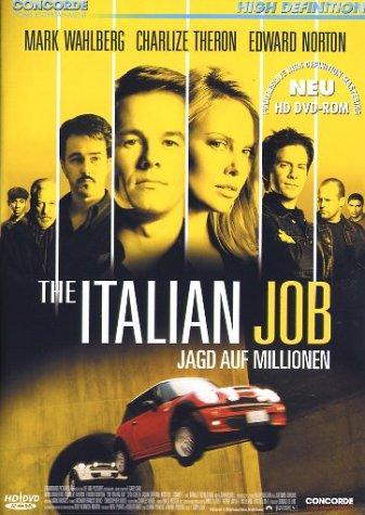 The Italian Job - Jagd auf Millionen (WMV HD-DVD)