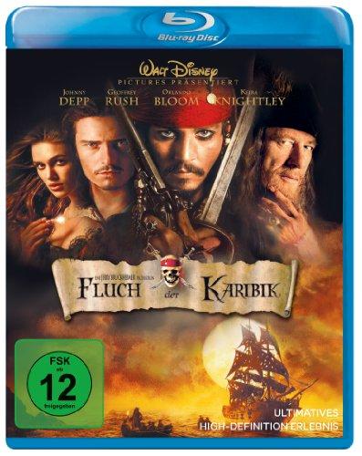 Fluch der Karibik (2 Discs) [Blu-ray]