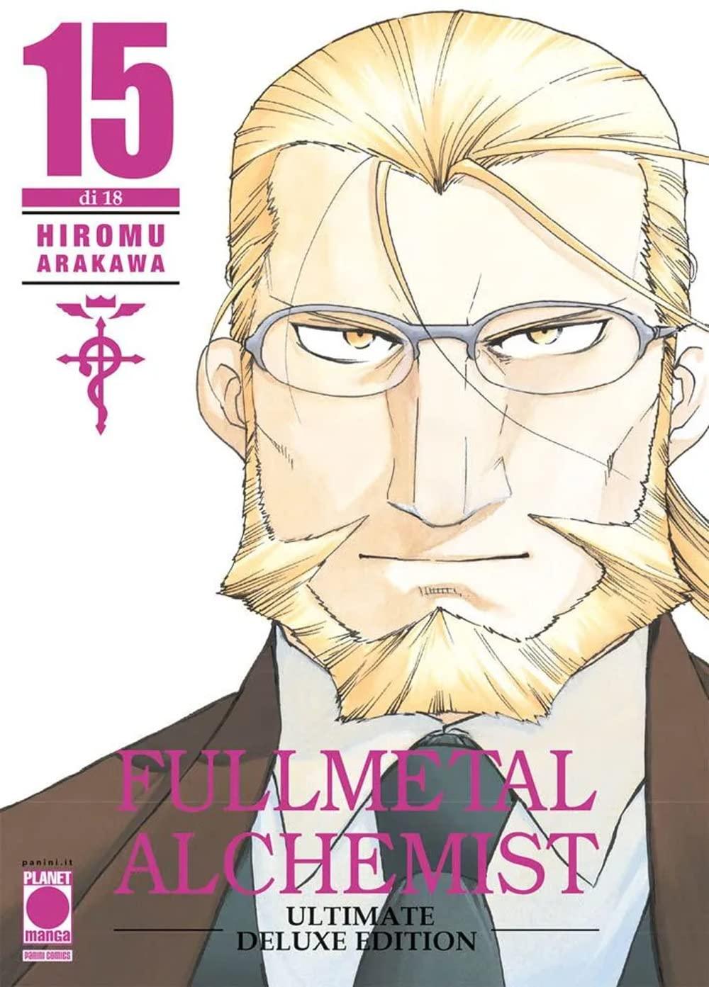 Fullmetal alchemist. Ultimate deluxe edition (Vol. 15) (Planet manga)