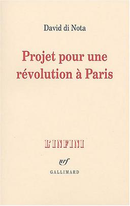 Projet pour une révolution à Paris