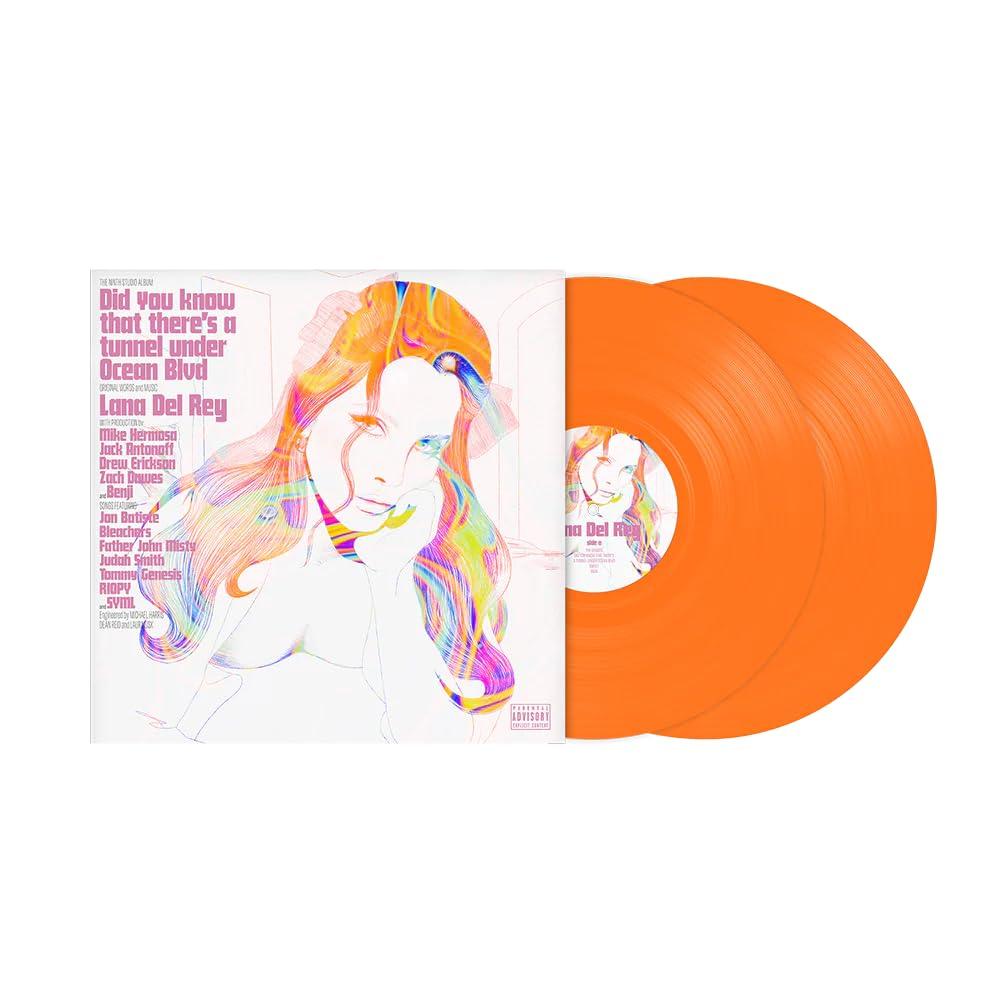 Did You Know That There’s A Tunnel Under Ocean Blvd (Limited Edition Orange Colored Vinyl Festival Edition 2LP)