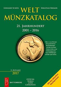 Weltmünzkatalog 21. Jahrhundert: 2001 - 2016