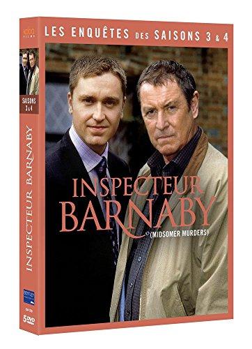 Coffret inspecteur barnaby, saisons 3 et 4 [FR Import]