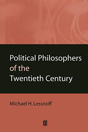 Political Philosophers Twentieth Century: An Introduction