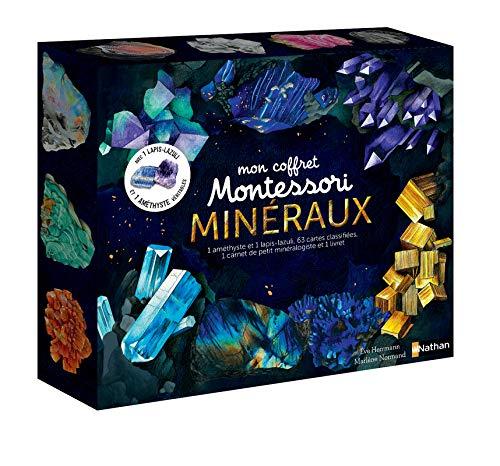 Minéraux : mon coffret Montessori