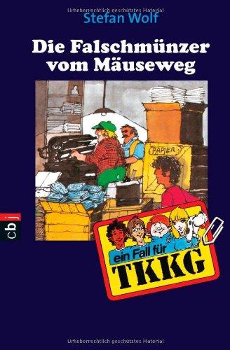 TKKG - Die Falschmünzer vom Mäuseweg: Band 11