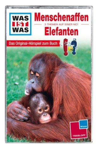 WAS IST WAS, Folge 33: Menschenaffen/ Elefanten [Musikkassette] [Musikkassette]