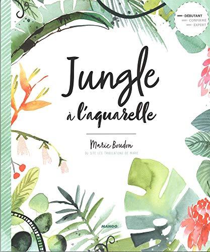 Jungle à l'aquarelle