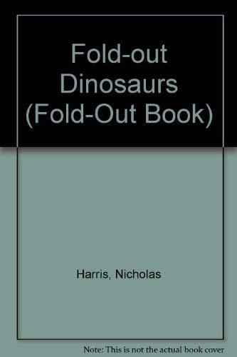 Rand McNally Dinosaurs (Fold-Out Book)