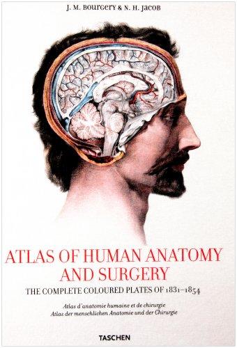 Atlas of human anatomy and surgery : the complete coloured plates of 1831-1854. Atlas d'anatomie humaine et de chirurgie. Atlas der menschlichen Anatomie und der Chirurgie