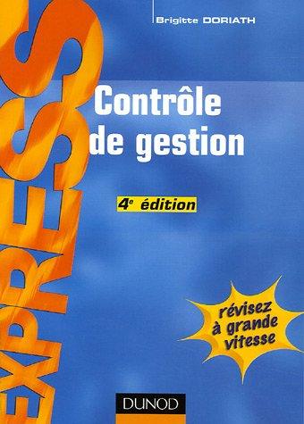 Contrôle de gestion