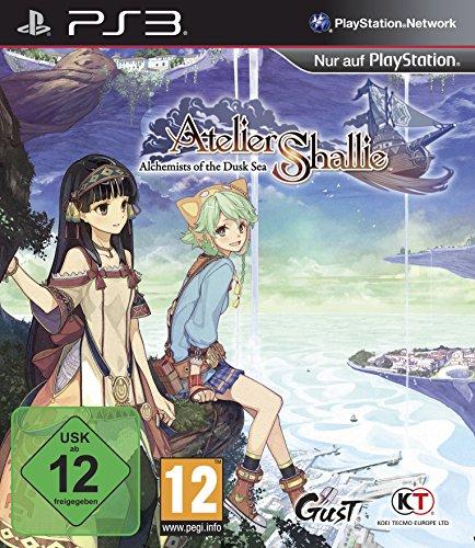 Atelier Shallie: Alchemists of the Dusk Sea (PS3)