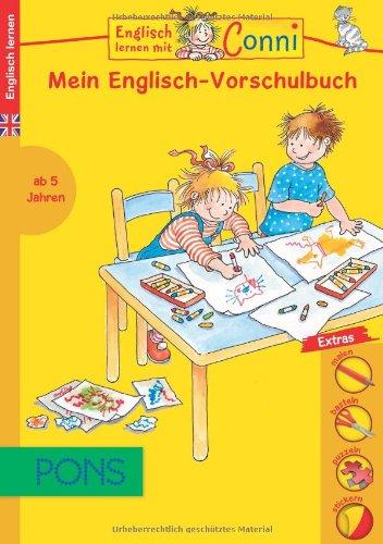 Mein Englisch-Vorschulbuch