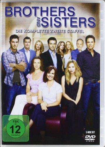 Brothers & Sisters - Die komplette zweite Staffel [5 DVDs]