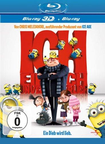 Ich - Einfach unverbesserlich (+ Blu-ray 3D) [Blu-ray]