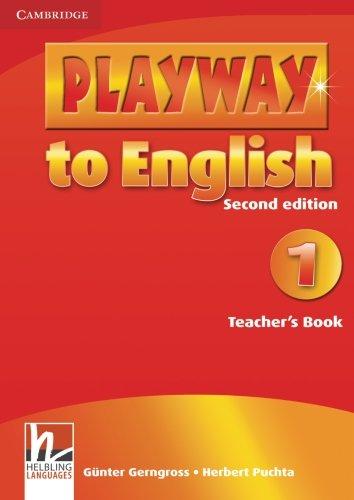 Playway to English Level 1 Teacher's Book