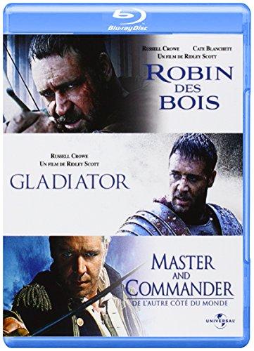 Coffret russell crowe [Blu-ray] [FR Import]