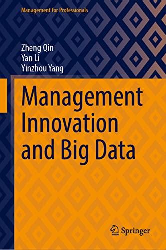 Management Innovation and Big Data (Management for Professionals)