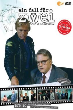 Ein Fall für zwei: DVD 10 (Folgen 19, 20 und 21)