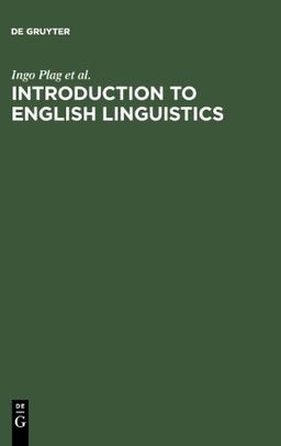 Introduction to English Linguistics (Mouton Textbook)