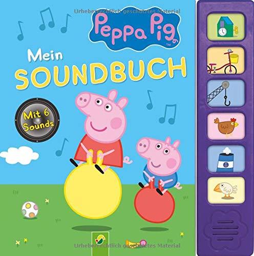 Peppa Pig Mein Soundbuch: Mit 6 Sounds