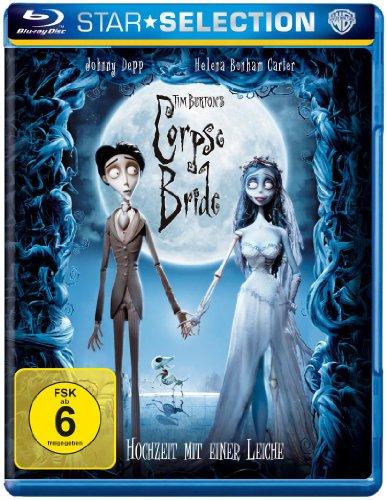 Corpse Bride - Hochzeit mit einer Leiche [Blu-ray]