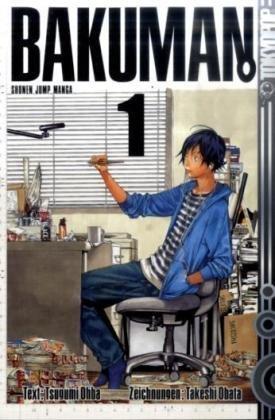 Bakuman 01