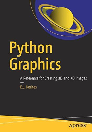 Python Graphics: A Reference for Creating 2D and 3D Images