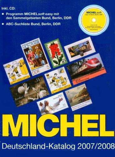 Michel Deutschland-Katalog 2007/2008, m. CD-ROM