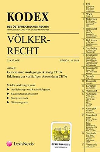 KODEX Völkerrecht 2018/19