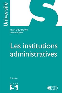 Les institutions administratives