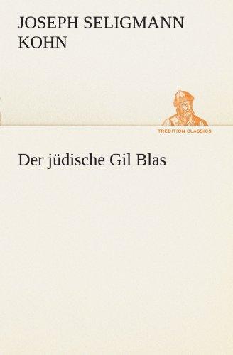 Der jüdische Gil Blas (TREDITION CLASSICS)