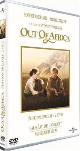 Out of Africa - Édition Spéciale 2 DVD [FR Import]