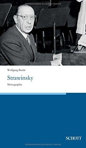 Strawinsky: Monographie