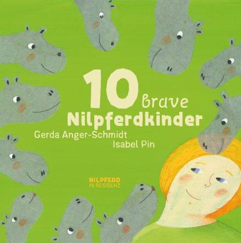 10 brave Nilpferdkinder